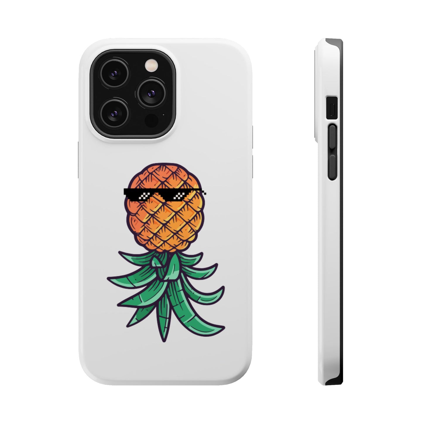 Thug Pineapple Magnetic Tough Case - Stylish Phone Protection for Summer Vibes