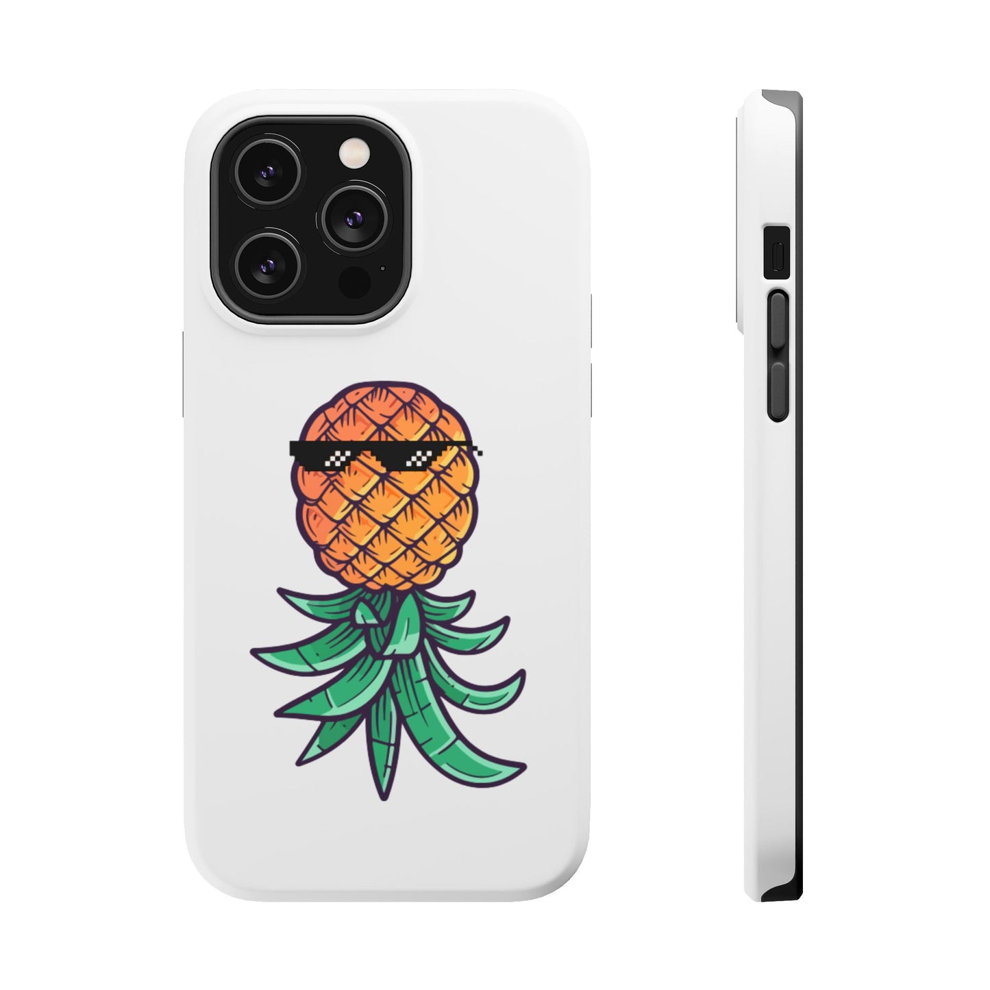Thug Pineapple Magnetic Tough Case - Stylish Phone Protection for Summer Vibes