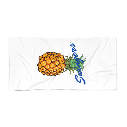 Swingers Beach Towel