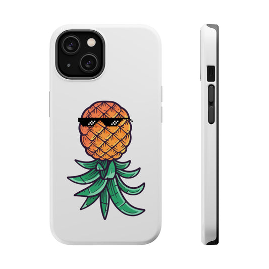 Thug Pineapple Magnetic Tough Case - Stylish Phone Protection for Summer Vibes