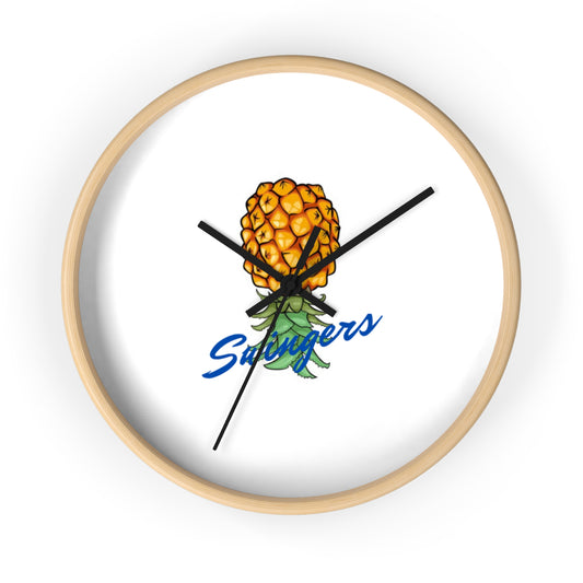Swingers Wall Clock