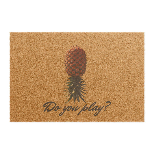 Pineapple Doormat