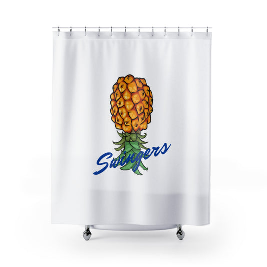 Swingers Shower Curtains