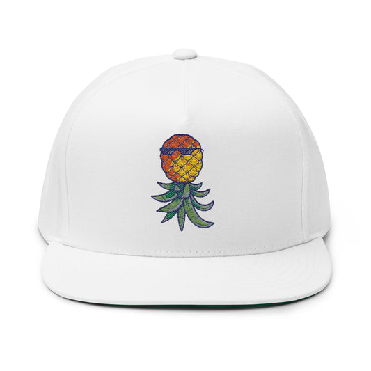 Thug Flat Bill Cap (Embroidery)