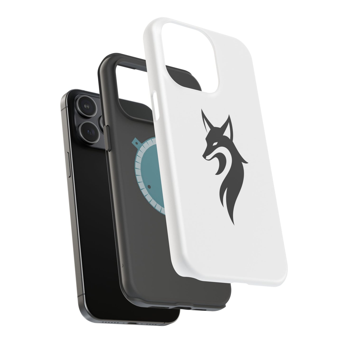 Vixen Magnetic Phone Cases - Wolf Design & Customizable Stories